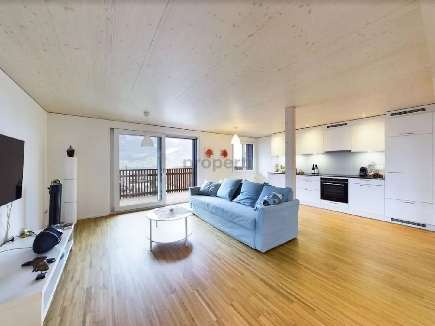 Modern 2-room apartment with balcony, Arth - Photo 4 of 8