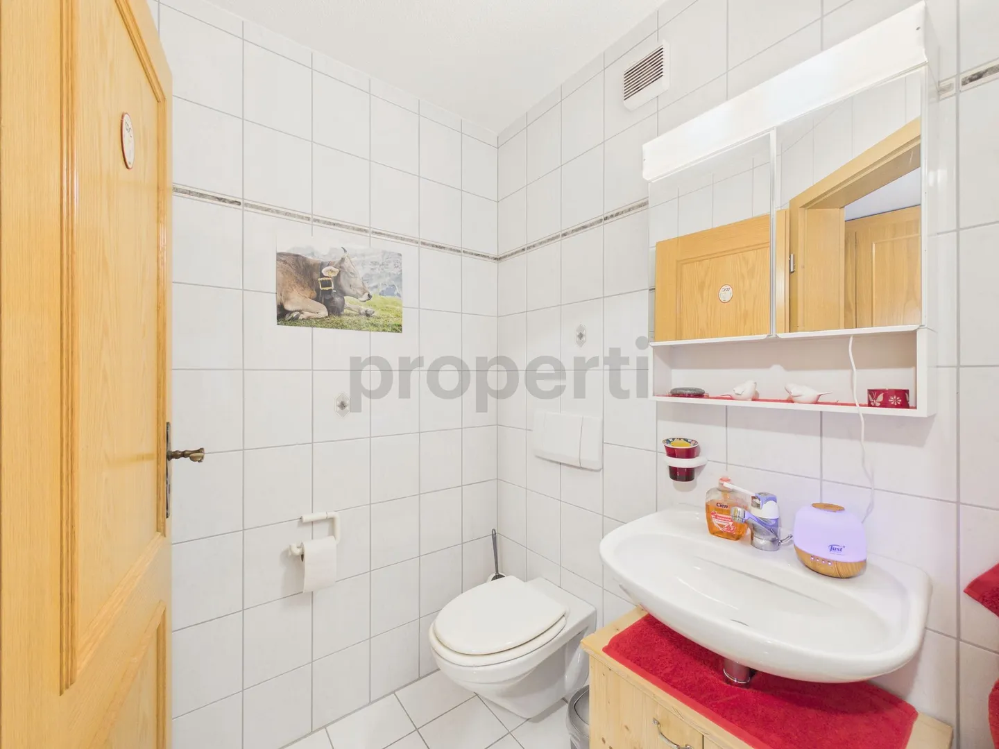 Luminoso appartamento di 4,5 stanze con balcone, Altstätten - Foto 12 di 13