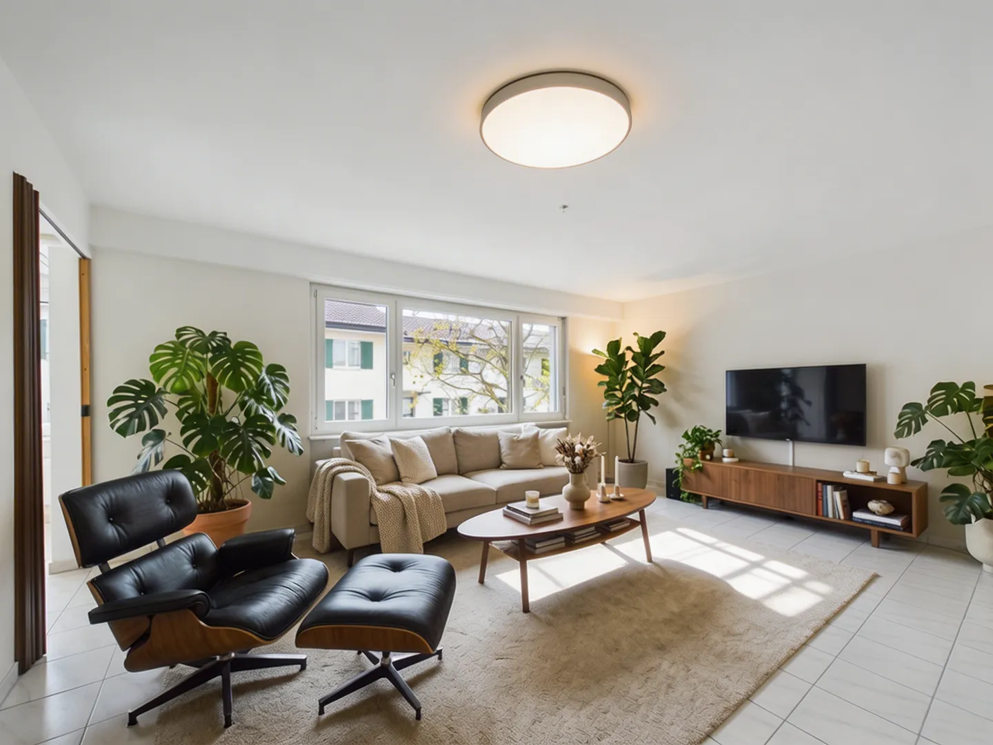 Appartement spacieux de 4,5 pièces avec balcon, Bâle - Photo 2 sur 13