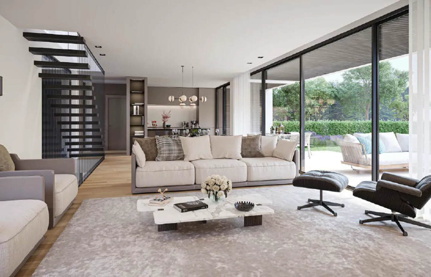Villa contemporaine d'exception - Photo 2 sur 11