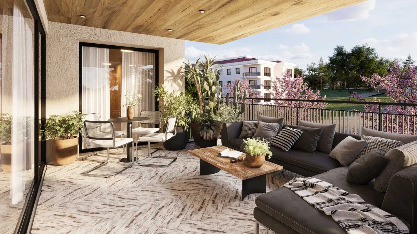 Exclusive 3-room new apartment in Bubikon - Photo 5 of 6