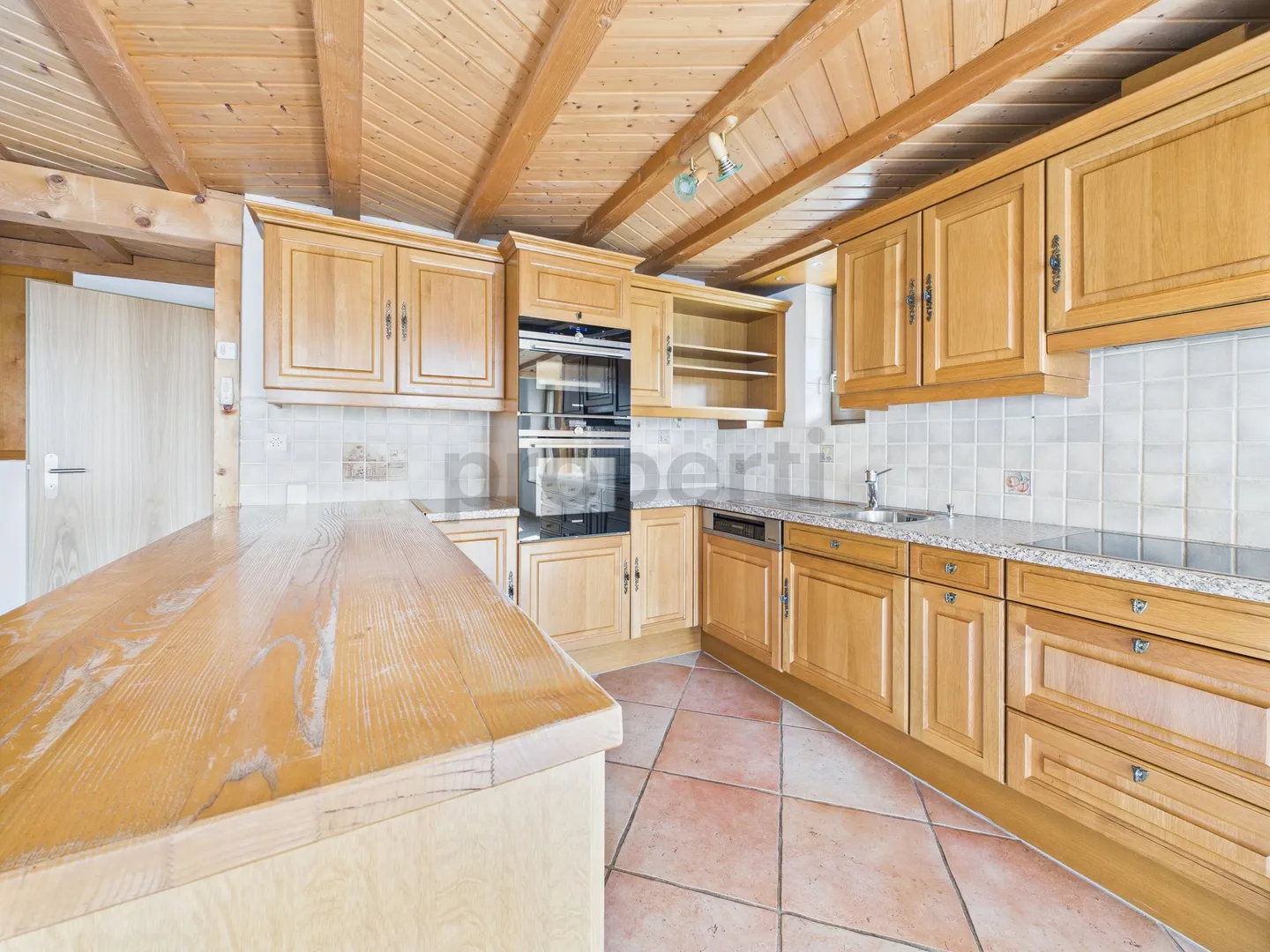Charmante maison individuelle ensoleillée à Botyre (Ayent), canton du Valais - Foto 5 di 12
