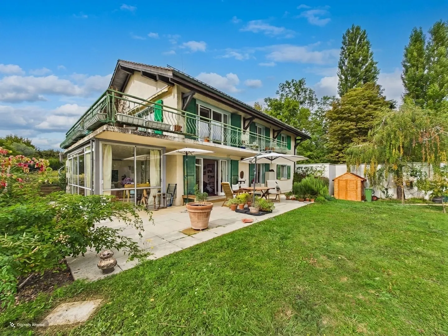 Grande giardino, magnifica veranda, piano terra luminoso, 4 camere! - Foto 1 di 13