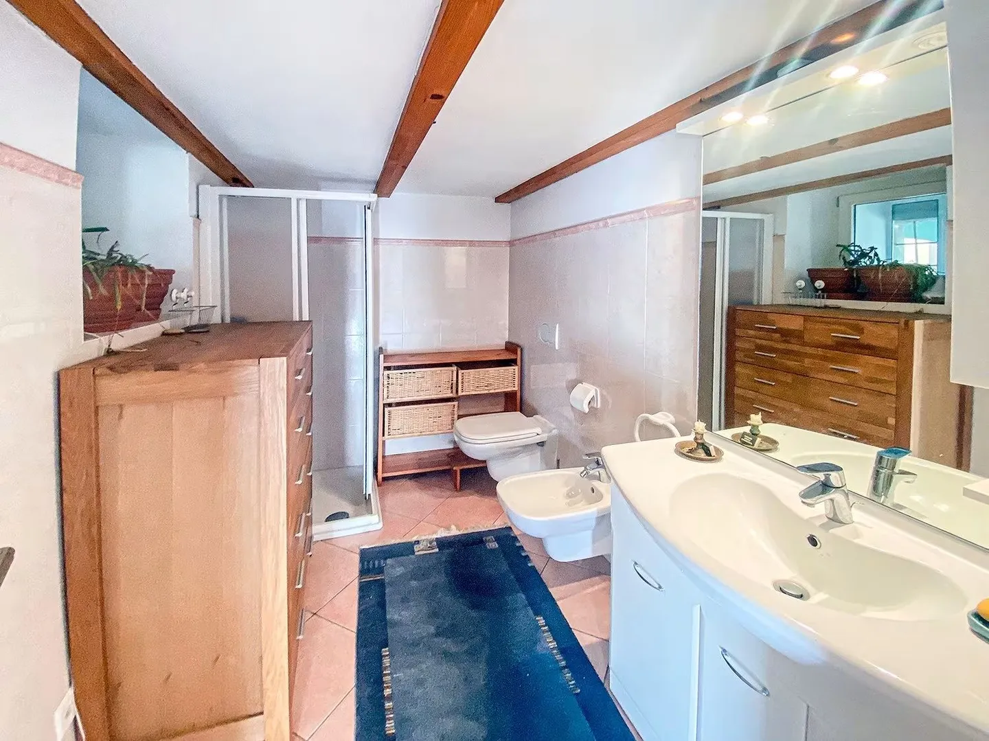 Casa a schiera affascinante a Santa Maria Calanca con vista panoramica - Foto 11 di 13