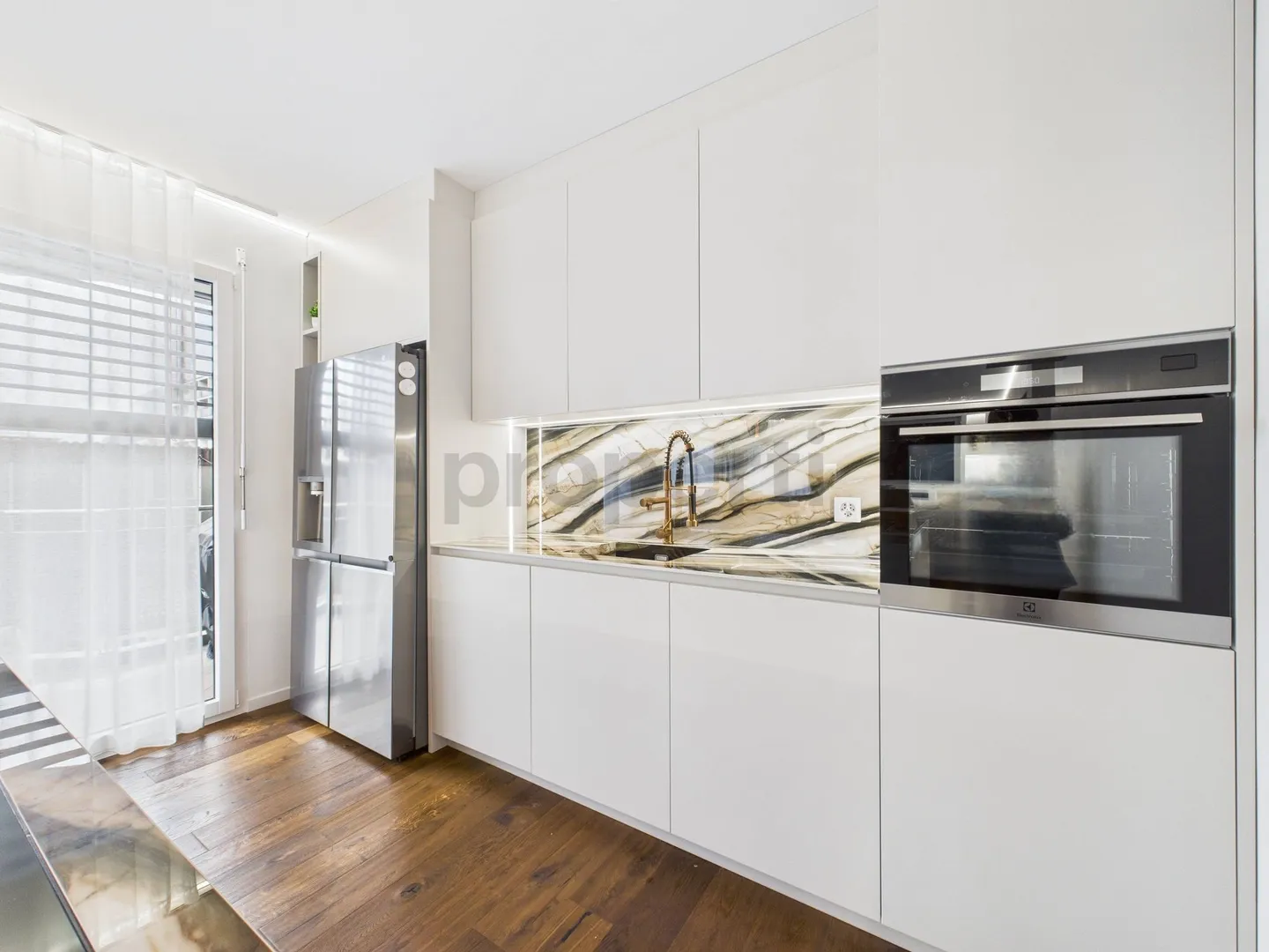 Lugano Viganello: Appartamento di 4.5 locali di alto standing, 150 m² commerciali + terrazzi - Foto 4 di 12