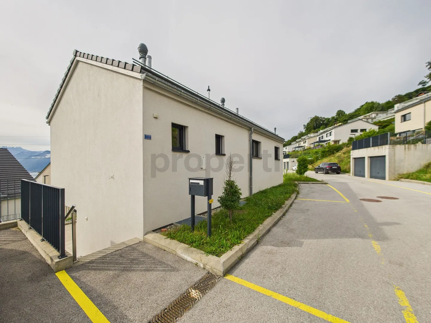 A vendre - Villa individuelle de 4.5 pièces à Jongny, canton de Vaud - Photo 10 sur 12