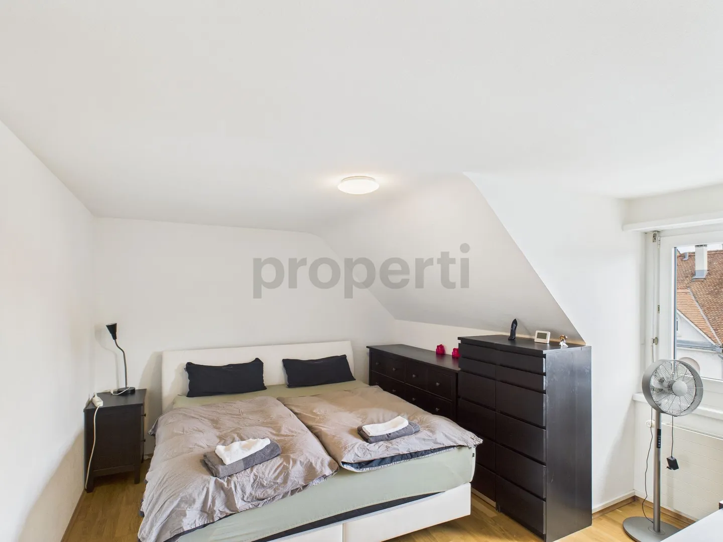 Furnished 4-room apartment with city view in Basel - Photo 5 of 12