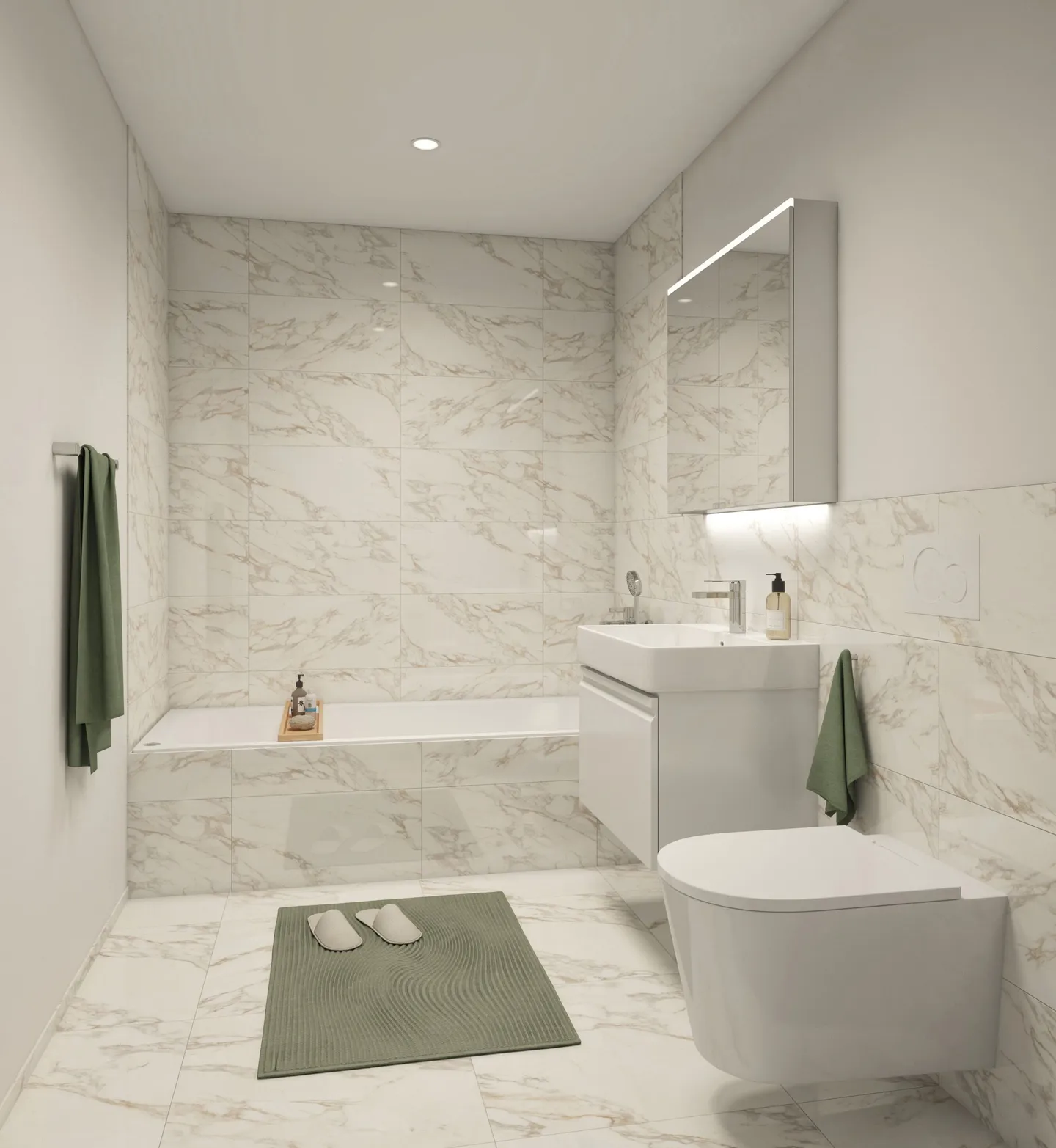 Helle und moderne 4.5-Zimmer Wohnung in Grenchen - Neubau 2024 - Foto 8 von 10