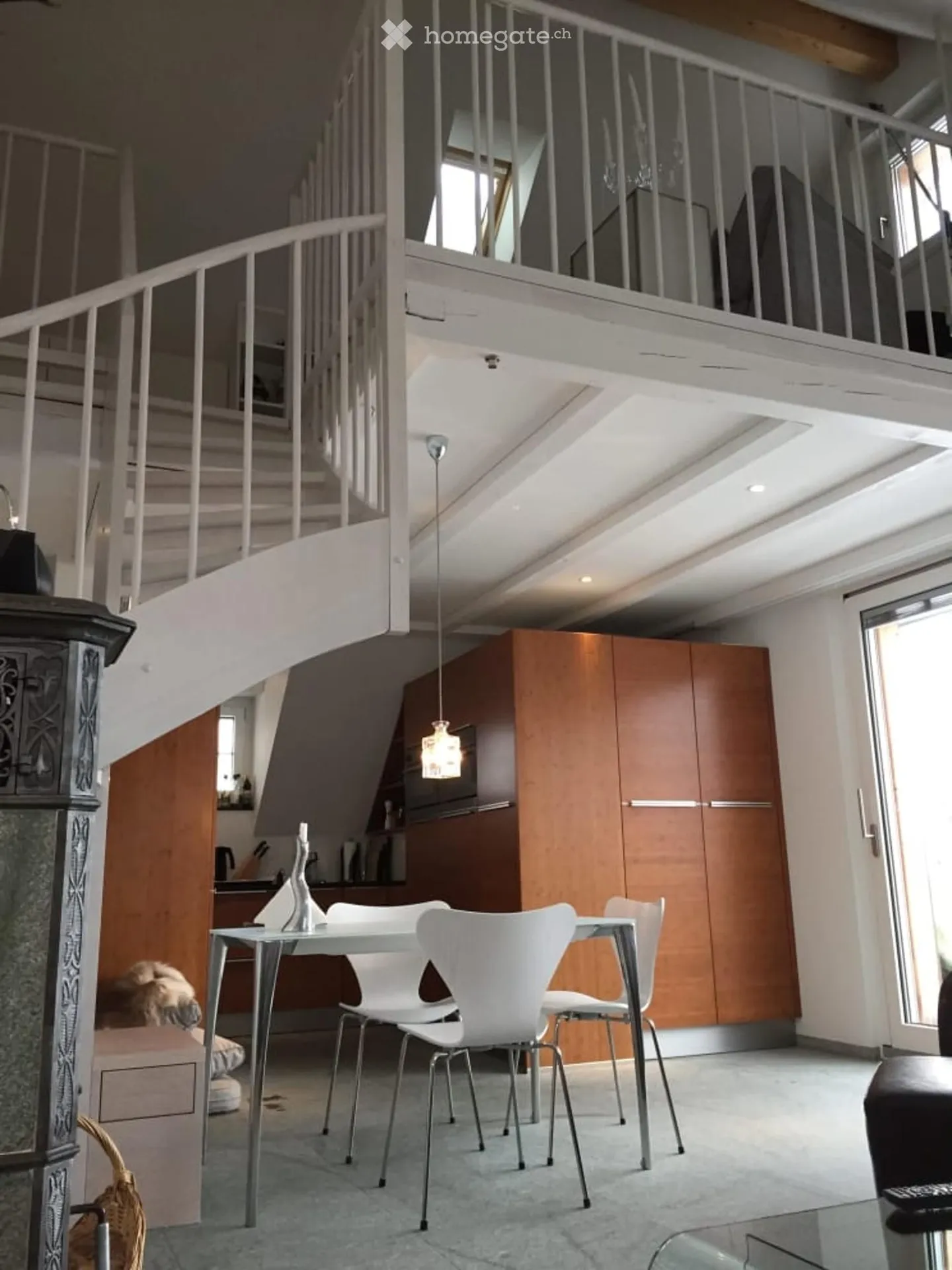 Helle 3-Zimmer Maisonette-Wohnung an ruhiger Lage in Herrliberg - Foto 2 von 13