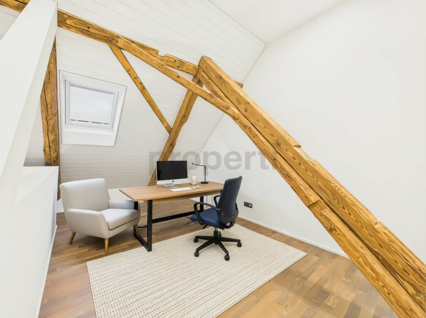 Appartamento duplex 3.5 stanze (124/m²) Direttamente sulla Murg, standard Minergie - Foto 11 di 13