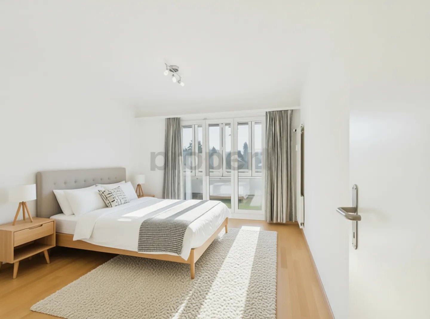 Helle 4.5-Zimmer Wohnung mit Balkon - Foto 6 von 13