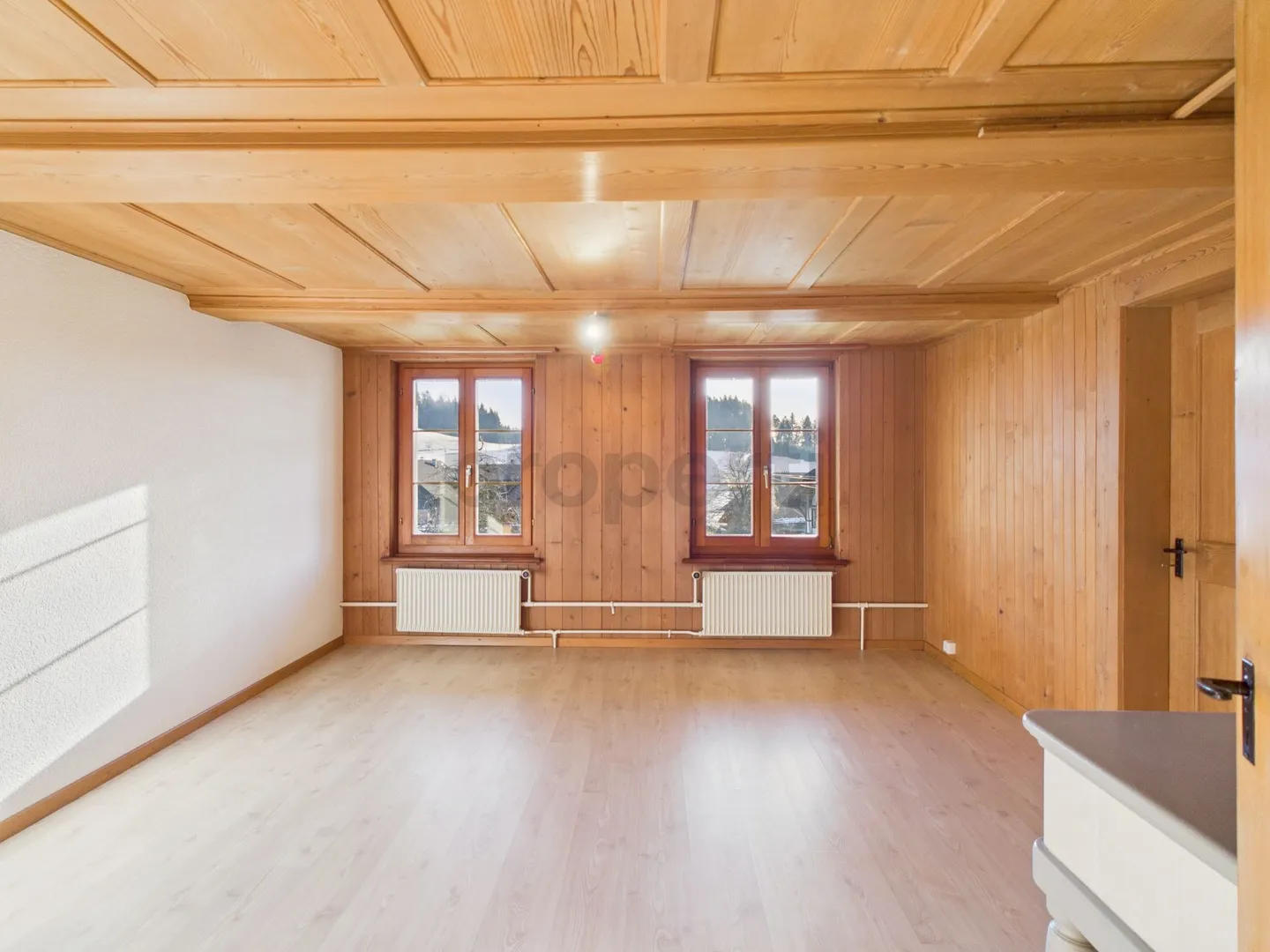 Charmant appartement de 3,5 pièces dans une ferme au-dessus de la mer de brouillard - Photo 5 sur 13