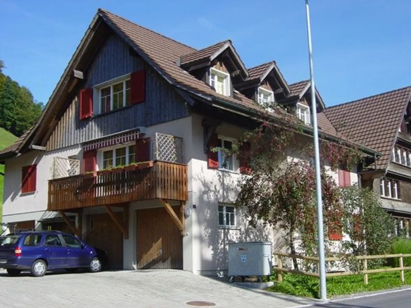 Appartamento 3.5 stanze ristrutturato con posto auto, Unterrindal - Foto 9 di 10