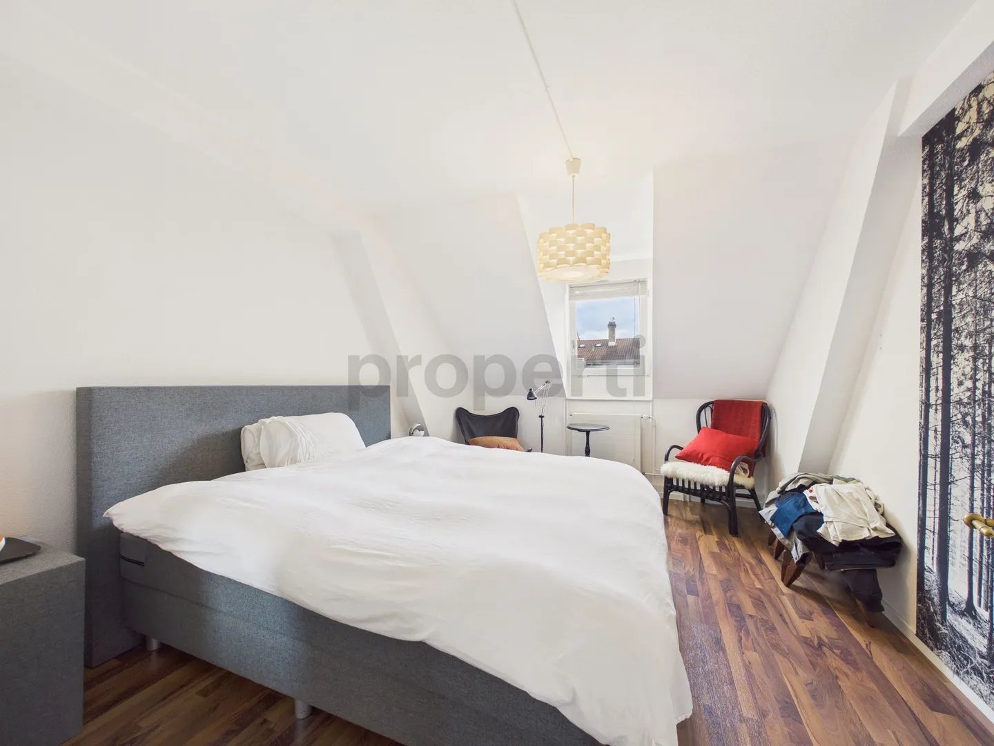 Charming 3.5-room apartment with stylish furnishings in Basel - Photo 5 of 7