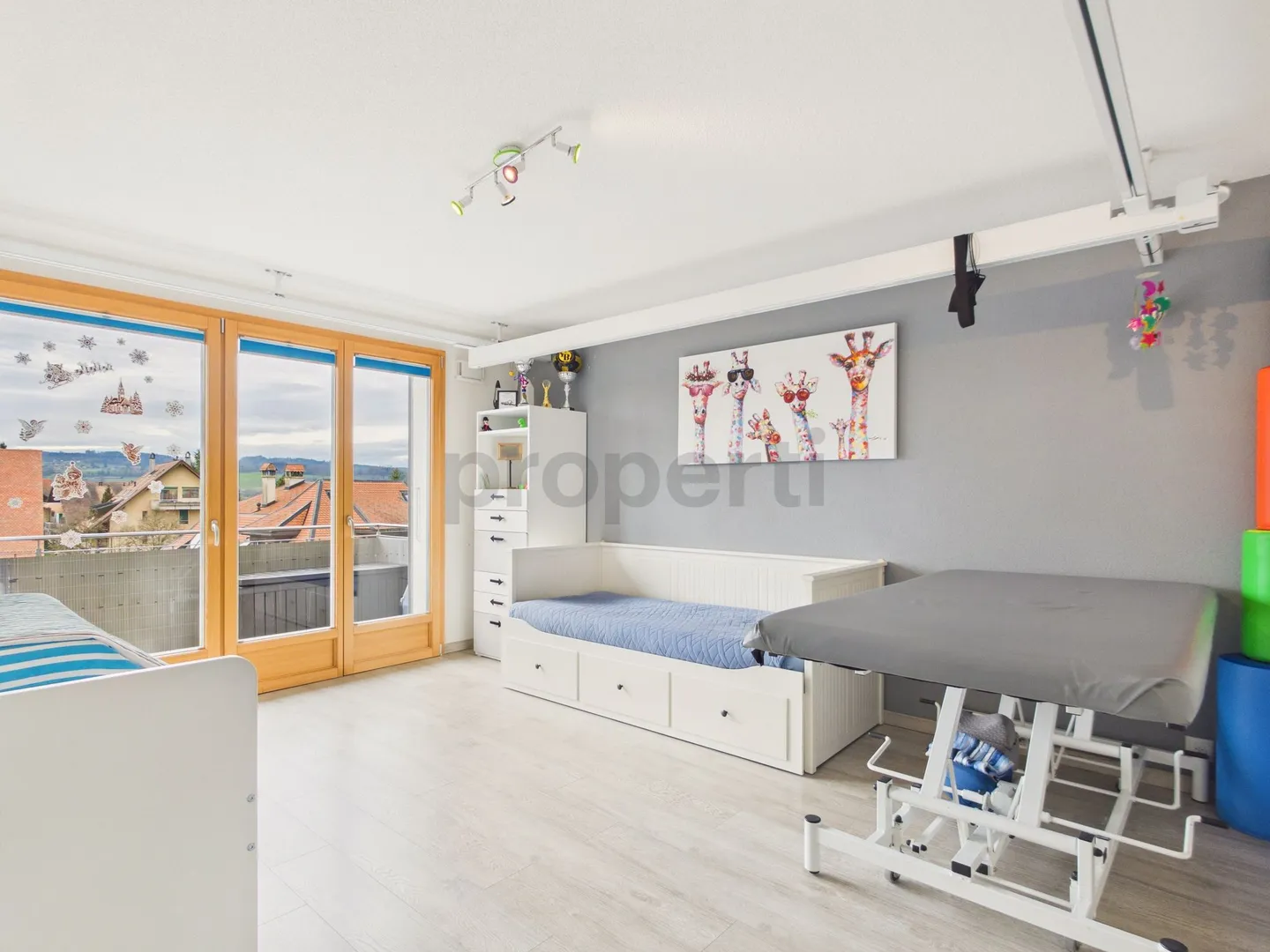 Appartement spacieux à Oron - Photo 8 sur 13