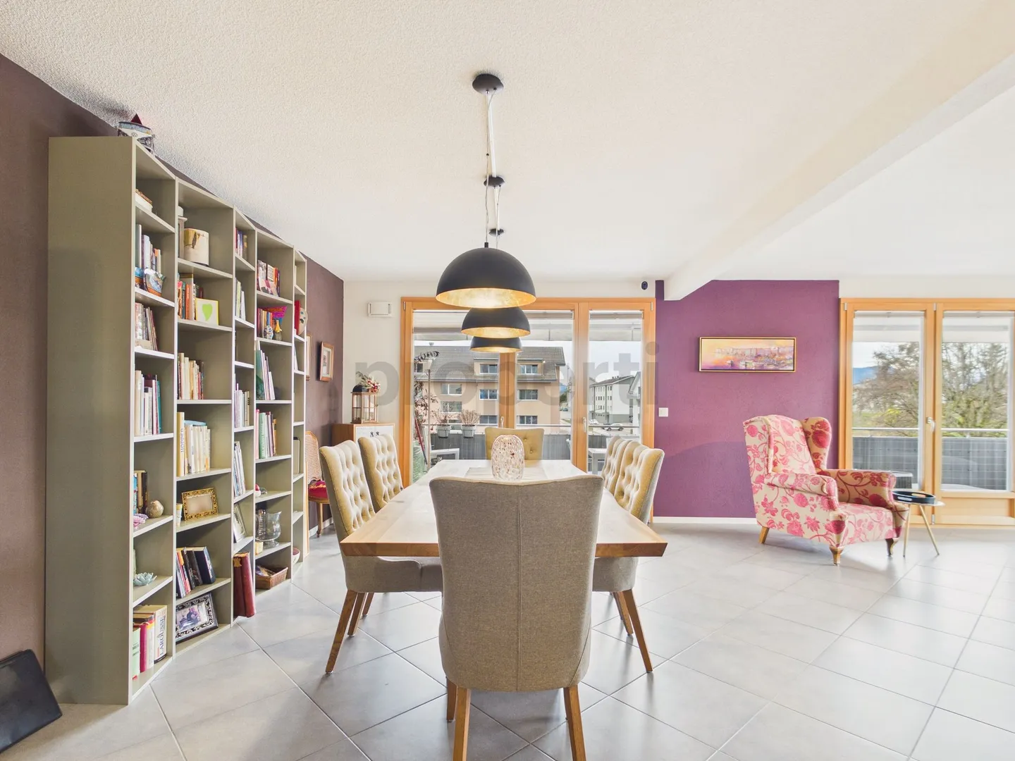 Appartement spacieux à Oron - Photo 5 sur 13