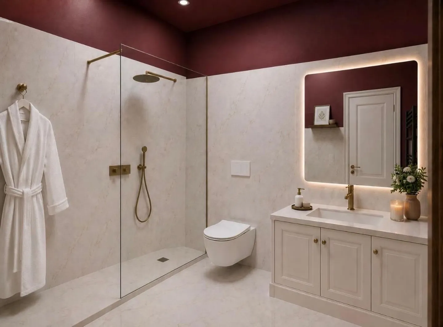 Mansarda di 130 m² in villa bifamiliare, completamente rinnovato - Photo 10 of 12