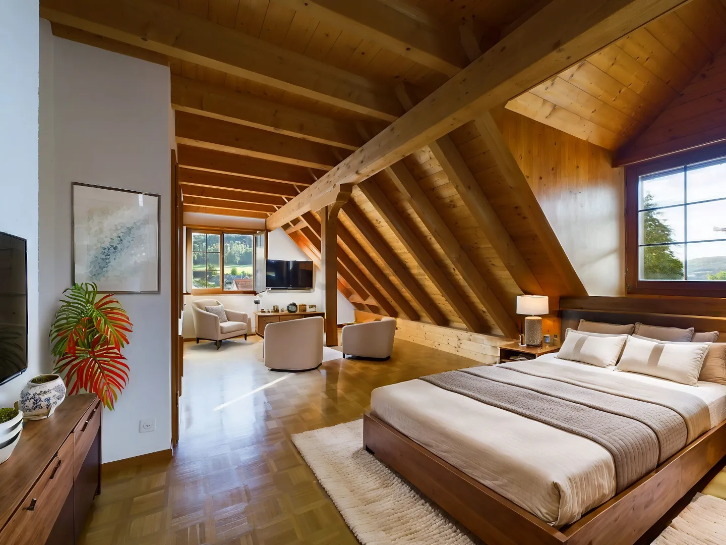 First-class 4.5-room apartment in Weiach with beautiful views - Photo 5 of 13