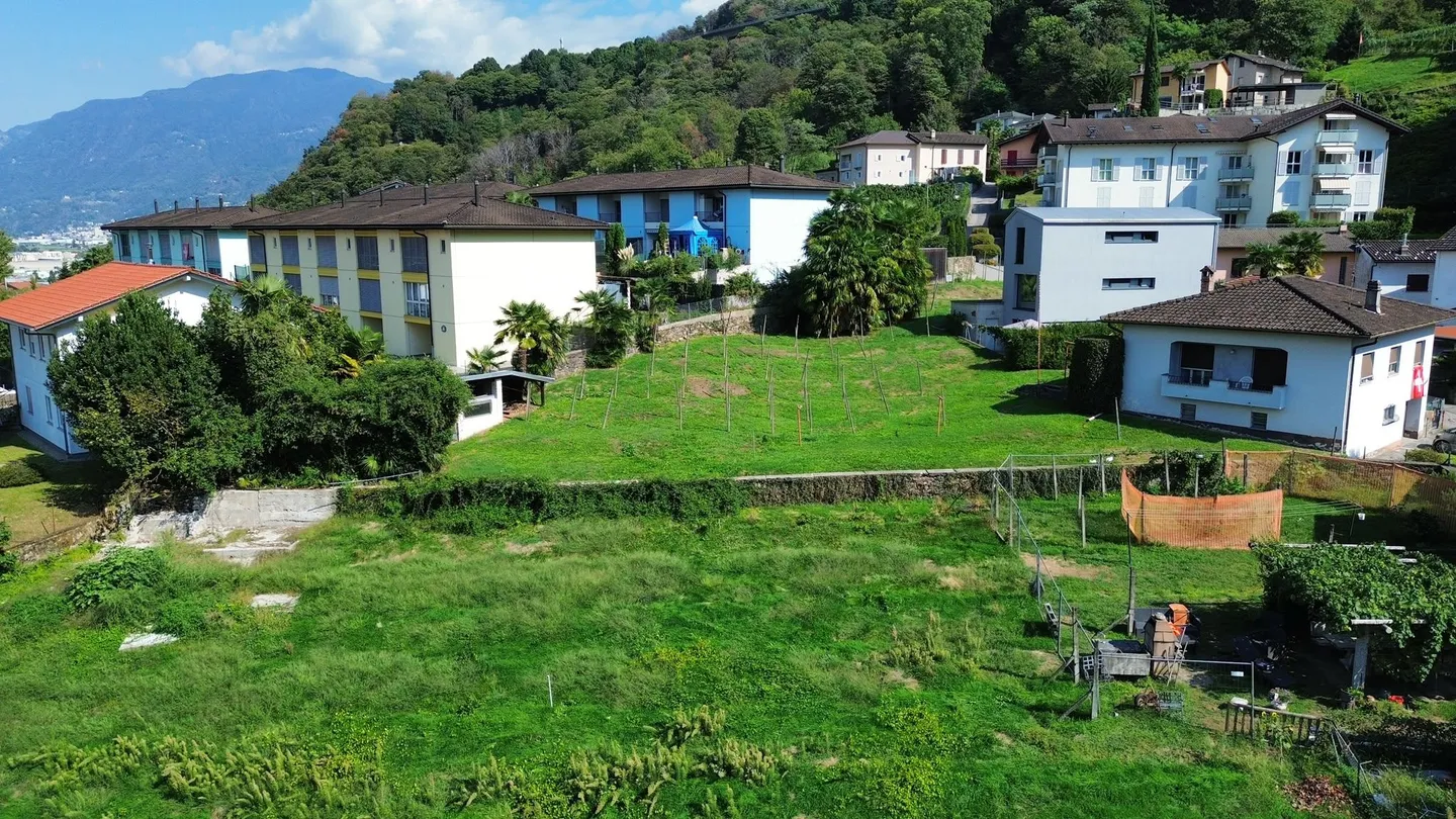 Independent villa under construction in Cadenazzo in a new residential complex - Photo 7 of 9