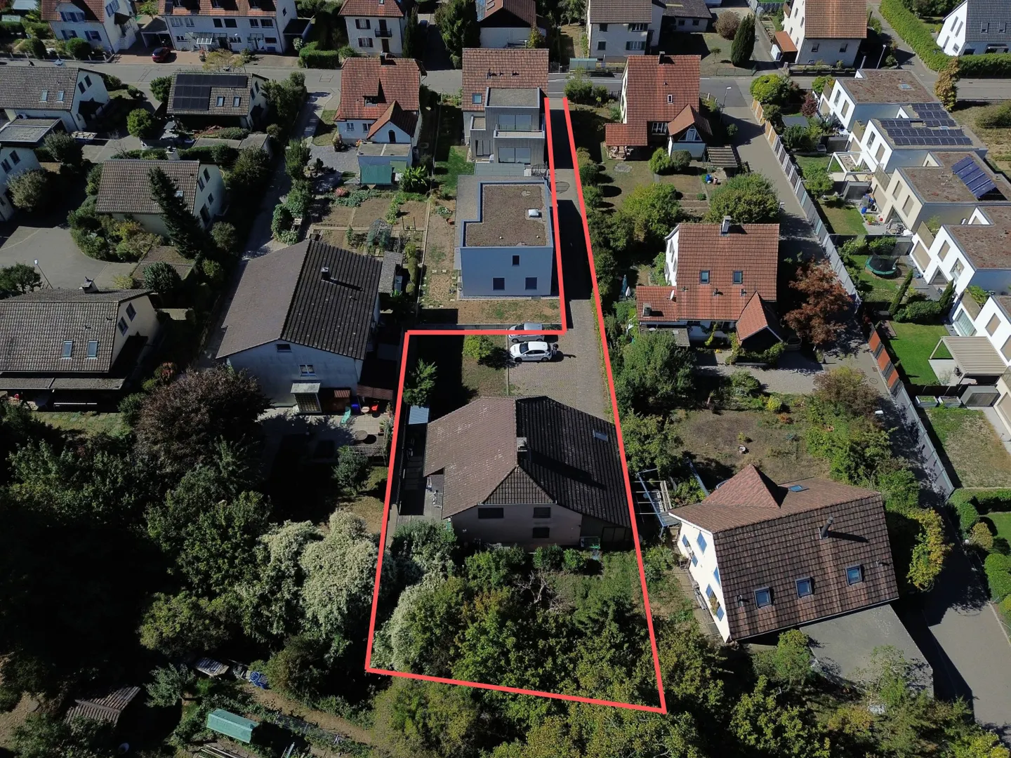 600 m² Bauland in Möhlin - Foto 2 von 13