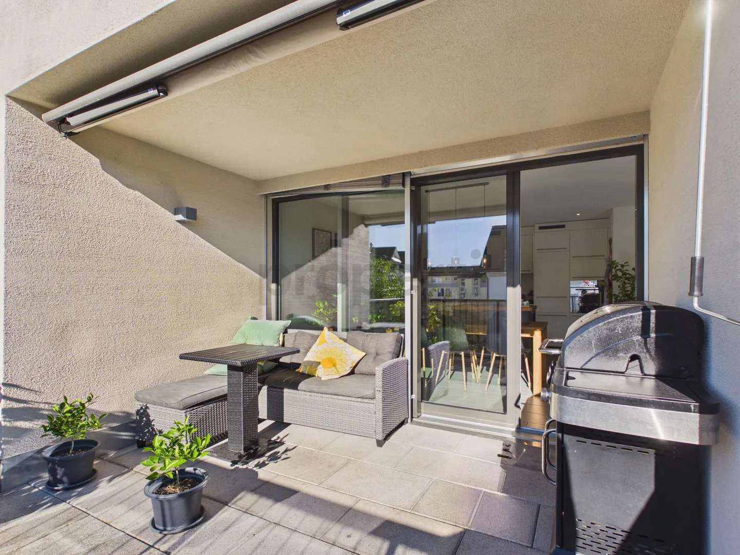 Moderner Wohnkomfort mit Balkon in Bubikon - Photo 10 of 12
