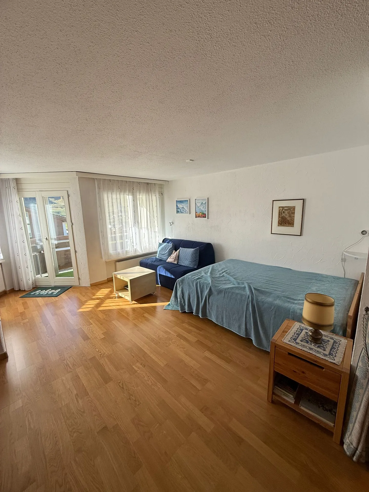 Gemütliche 1.5-Zimmer-Wohnung mit Balkon in der begehrten Region Surses - Foto 4 von 11