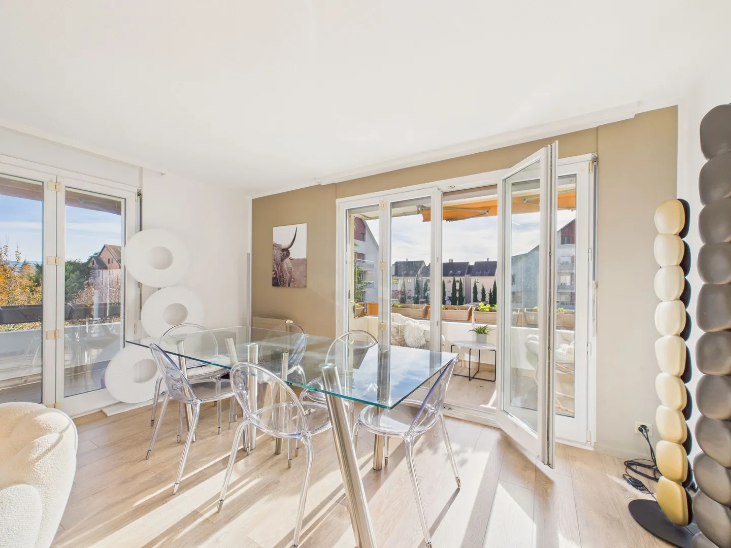 Appartement exclusif de 4.5 pièces à Prangins  Confort, modernité et situation idéale - Foto 4 von 12