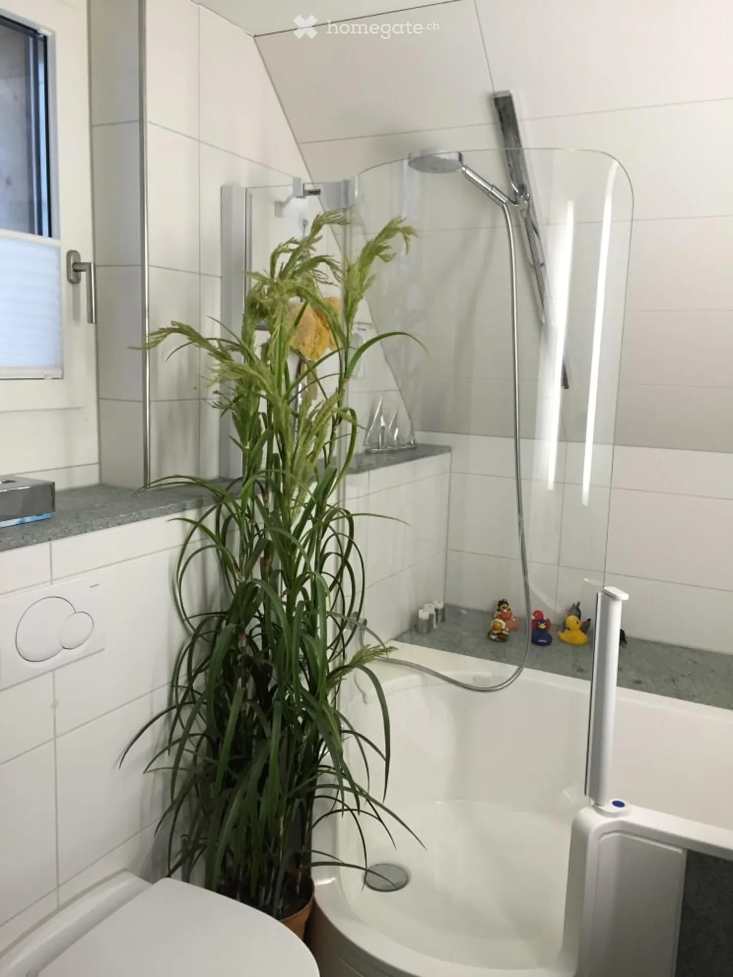 Helle 3-Zimmer Maisonette-Wohnung an ruhiger Lage in Herrliberg - Foto 9 von 13