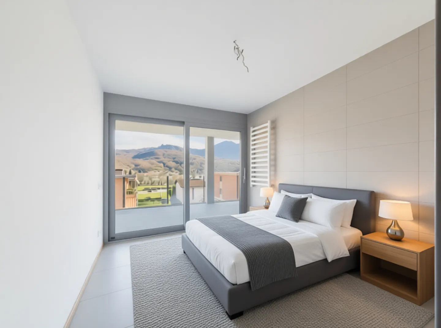 Modern 2.5 room apartment with large terrace in Gravesano - Photo 9 of 13