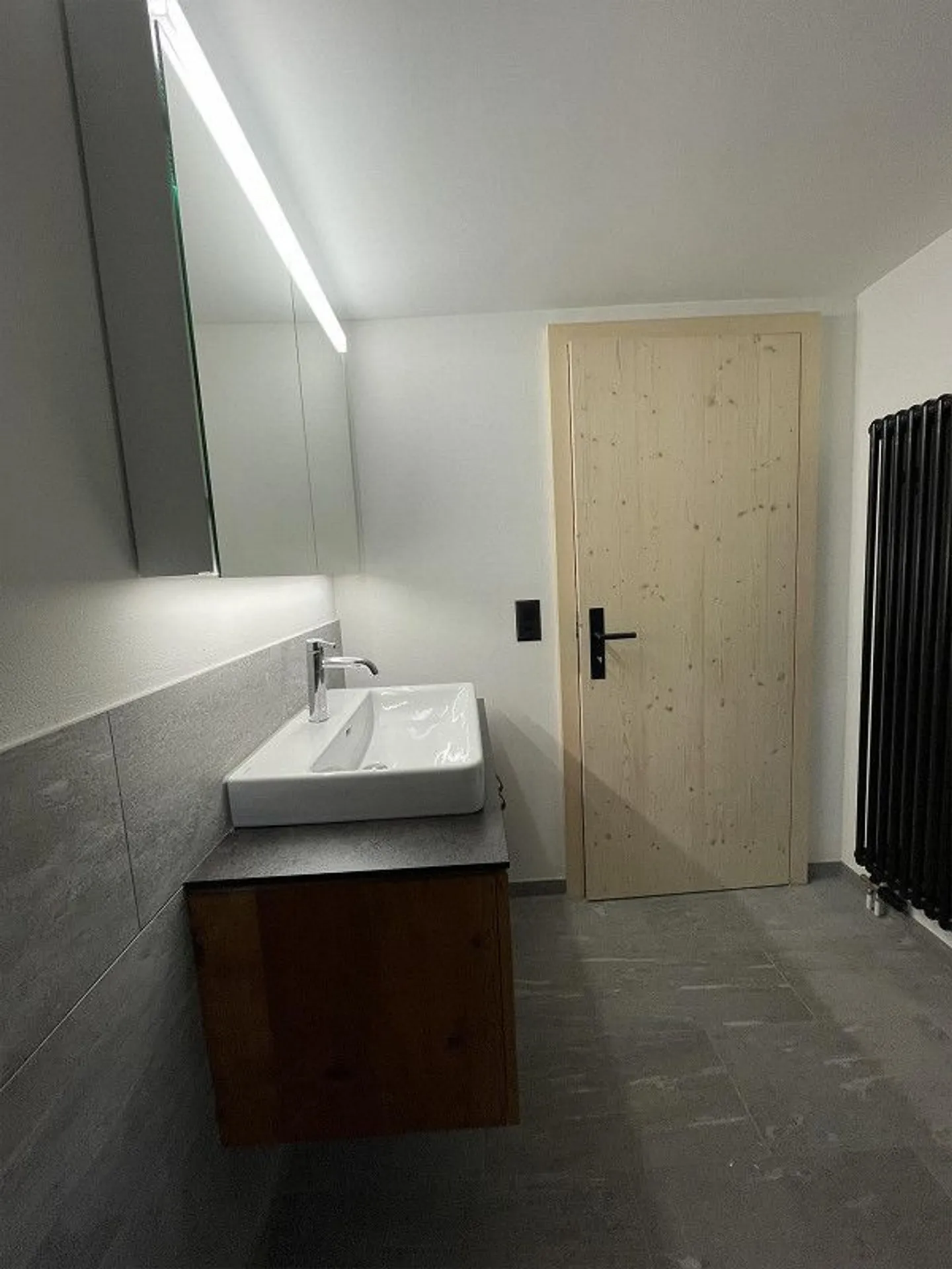 Appartamento 3.5 stanze ristrutturato con balcone a Vignogn - Foto 7 di 12