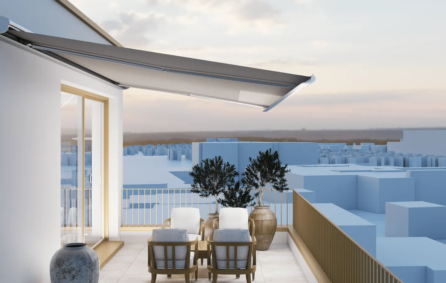 Moderne 2.5-Zimmer-Attikawohnung in Altstetten - Neubau 2026 - Foto 4 von 10