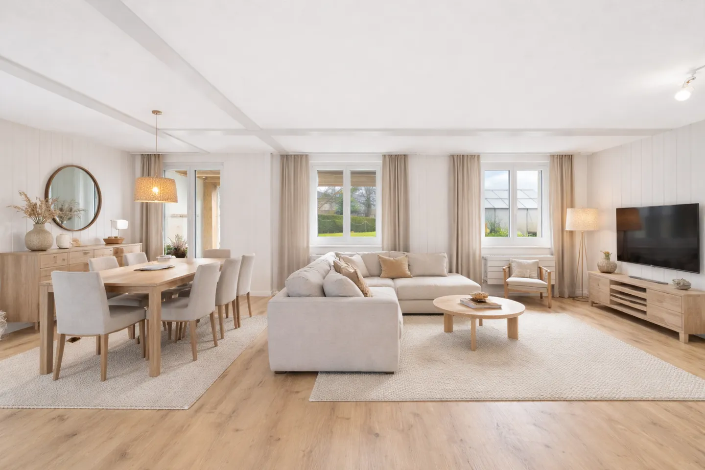 Elegante appartamento ristrutturato di 3,5 locali, affitto tutto incluso - Foto 6 di 10