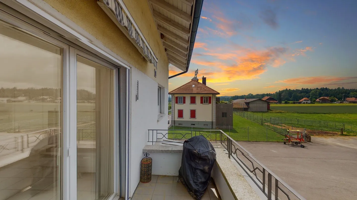 Grosszuegige 4.5-Zimmer-Wohnung mit Balkon, Murten - Photo 5 of 8