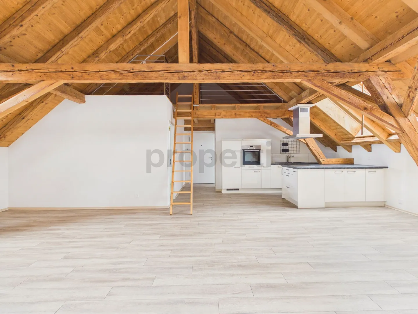 Charmante Attikawohnung mit Galerie - Foto 1 von 12