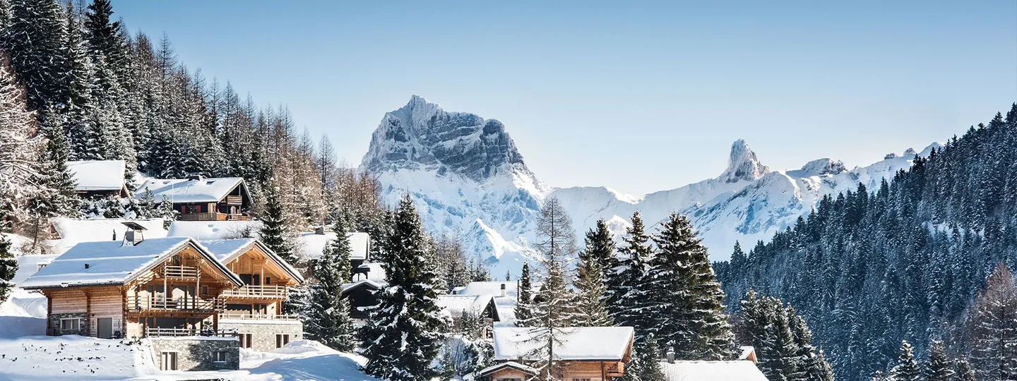 Chalet spacieux 5 pièces avec cave et grenier, Morgins - Photo 1 of 2
