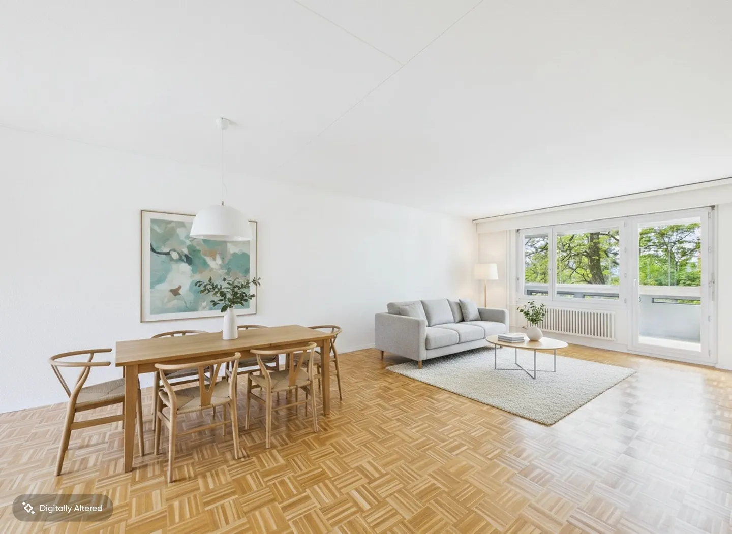 Appartement d'angle spacieux et bien entretenu de 5,5 pièces à 8604 Volketswil - Photo 1 sur 9