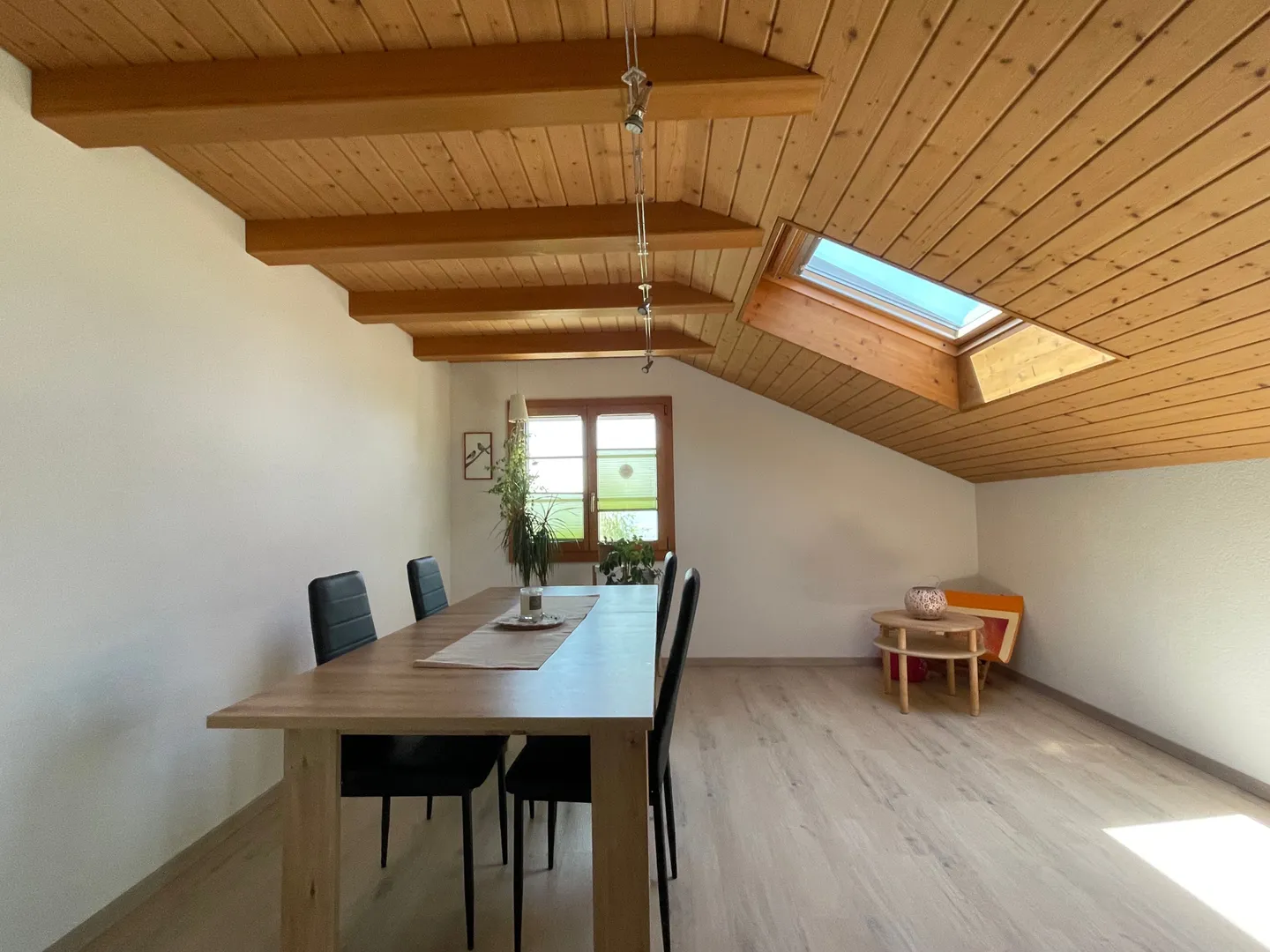 Balcone con vista sul lago di Sempach, appena ristrutturato e torre di lavaggio privata - Foto 2 di 9