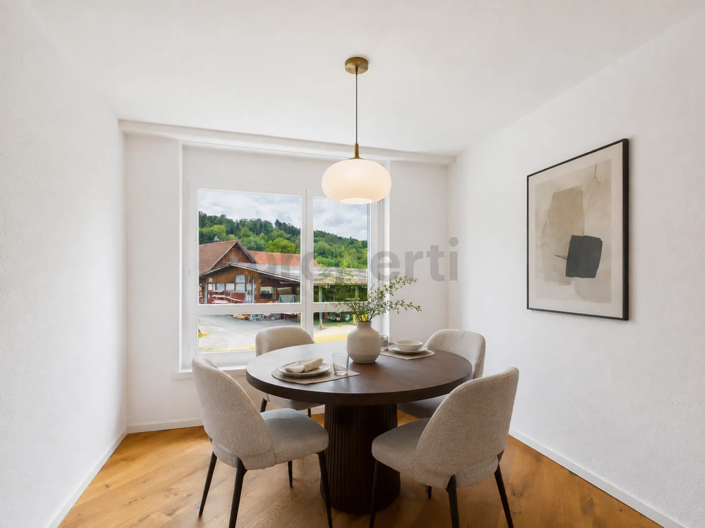Neu renovierte 3.5-Zimmer-Wohnung, Schönenberg TG - Foto 4 di 13