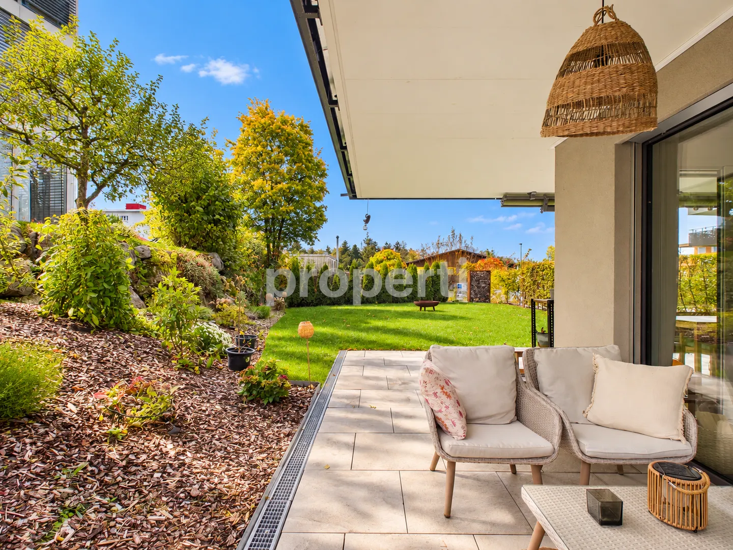 Appartement de jardin moderne avec grand jardin en bail emphytéotique - Photo 9 sur 11