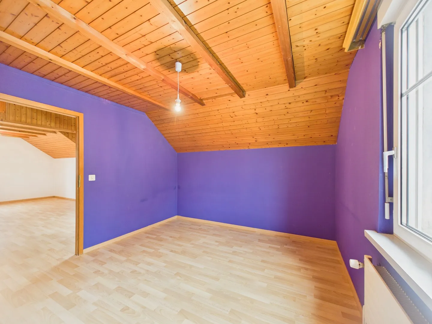 Lichtdurchflutete 3.5-Zimmer Maisonette-Dachwohnung in Rorschach - Photo 6 of 9