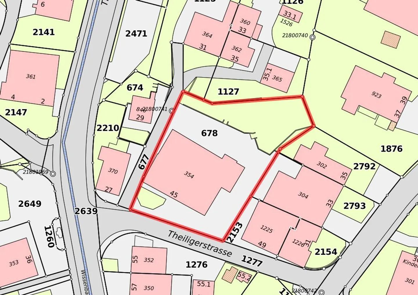 Proprietà di investimento attraente con potenziale di sviluppo nel centro del villaggio di Theilingen - Foto 4 di 6