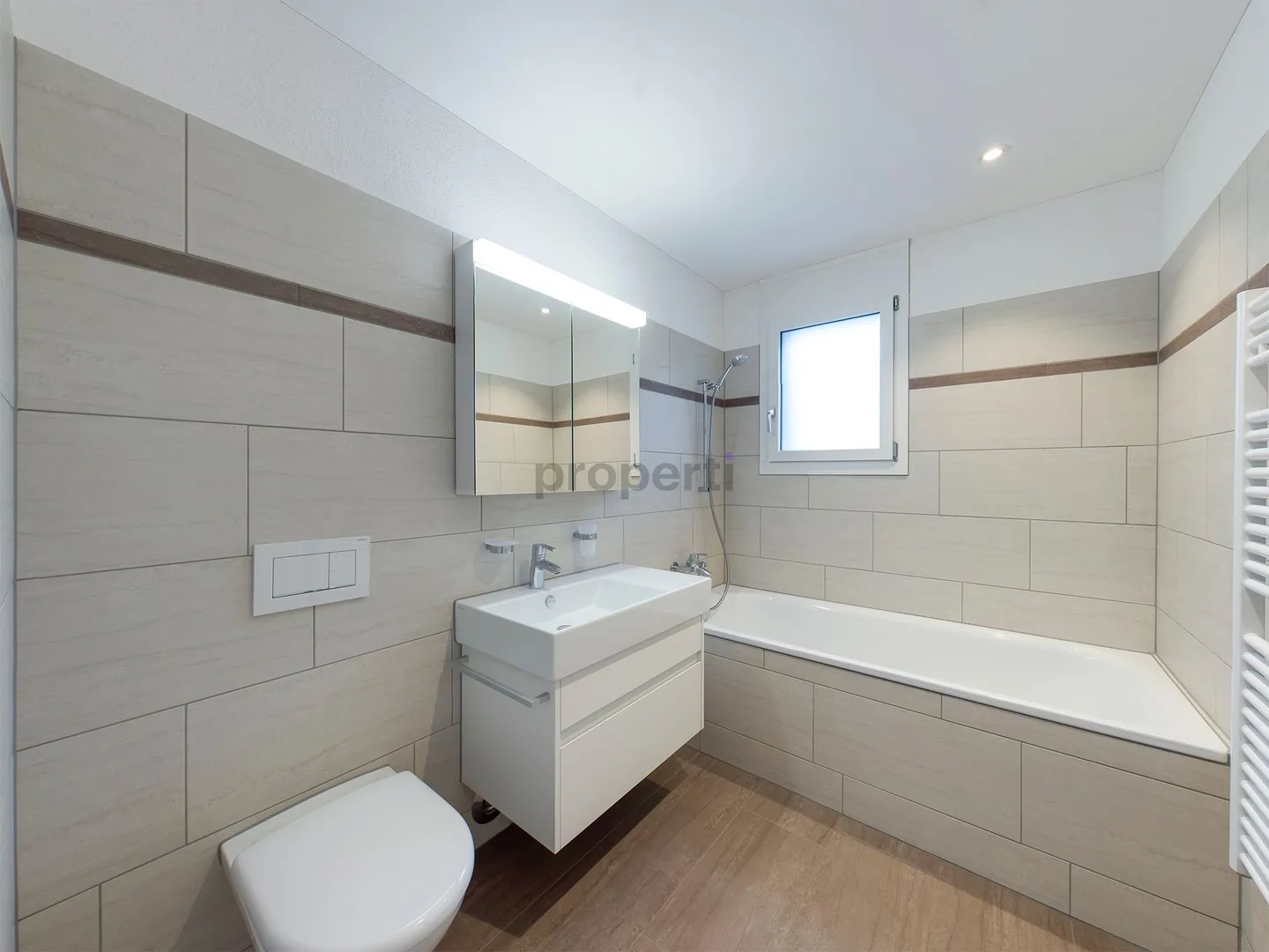 Moderne 3.5-Zimmer Wohnung in Erholungsgebiet in Bauma - Foto 7 von 10