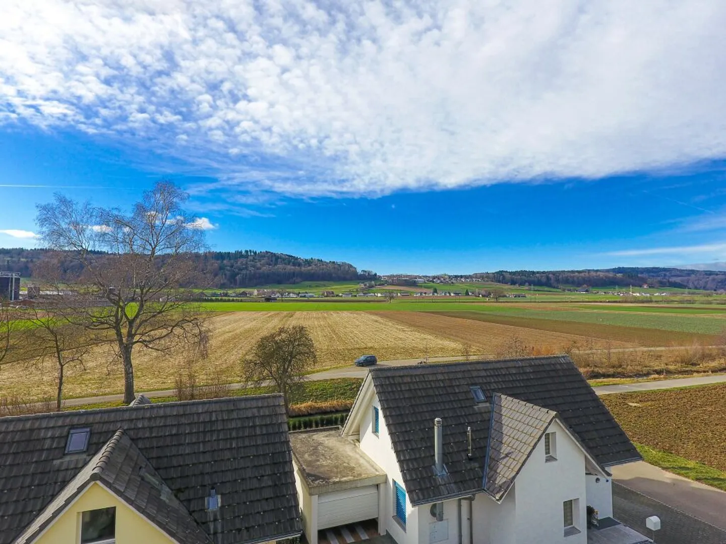 Stilvolles Penthouse mit Aussicht - Foto 1 von 13