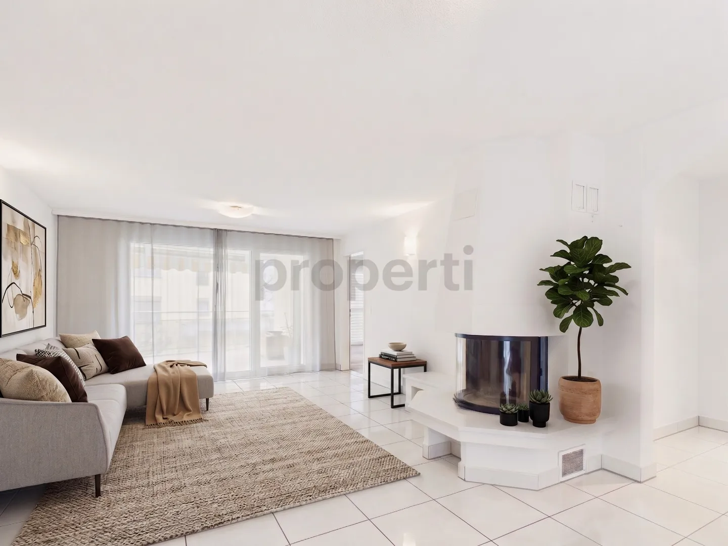 Spacious 4.5-room apartment with sunny balcony, Effretikon - Photo 1 of 11