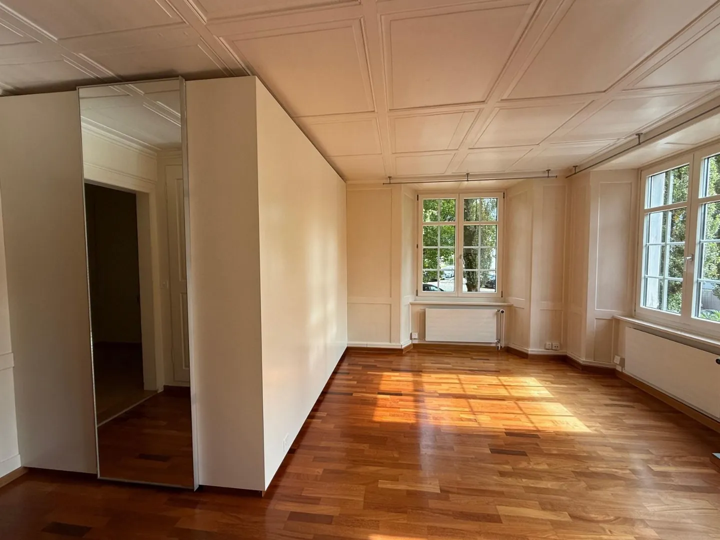 Stilvolle 4-Zimmer-Wohnung mit Balkon - Foto 7 von 9