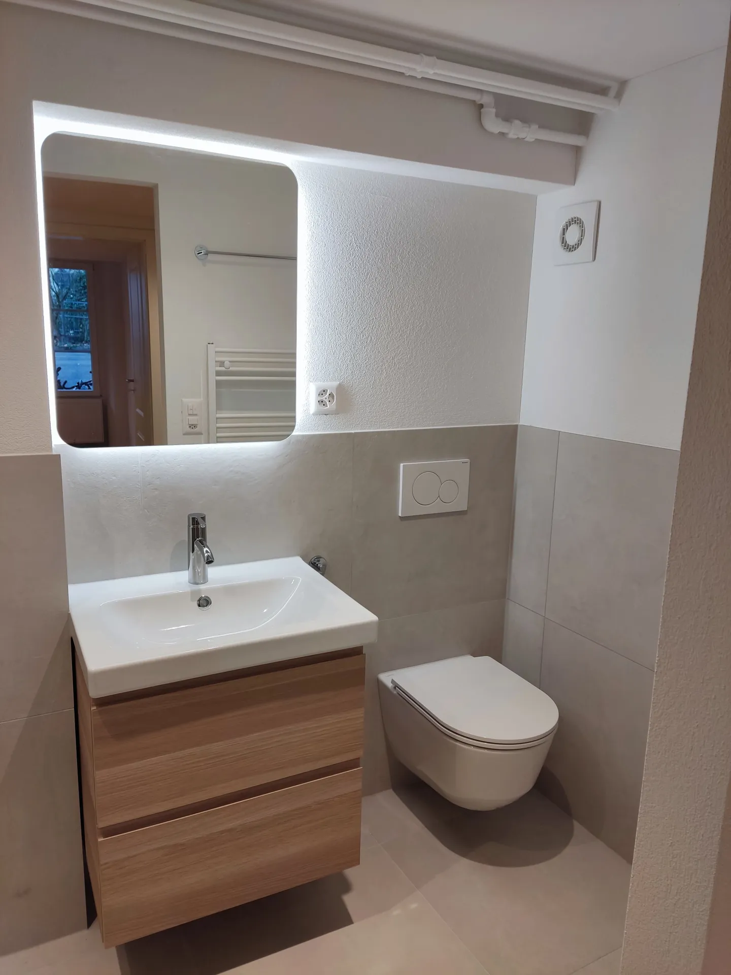 Charmante Wohnung in Burgdorf - Foto 6 von 7