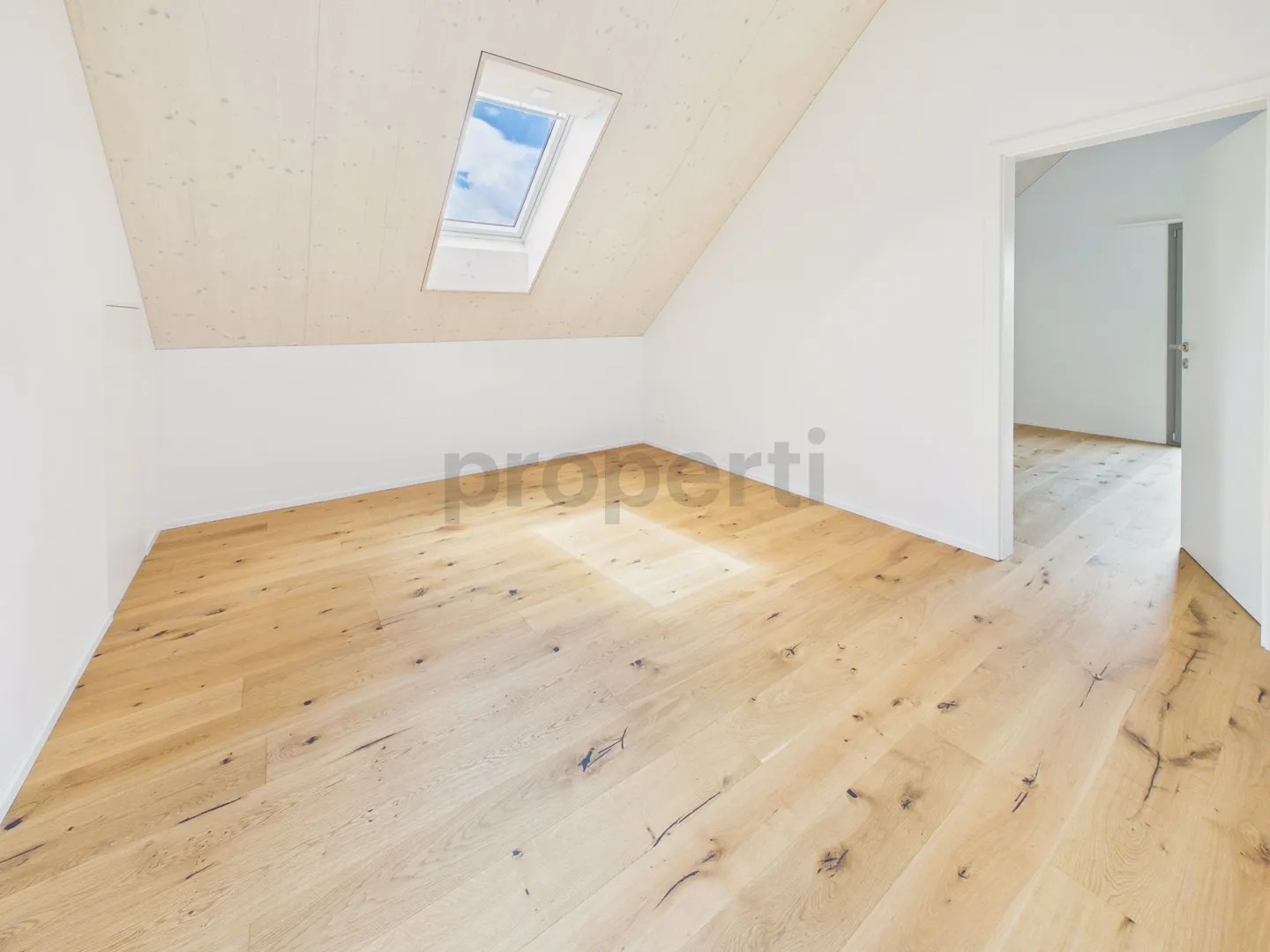 Stylish new-build detached house in sustainable timber construction with natural garden and Alpine views - Photo 9 of 13