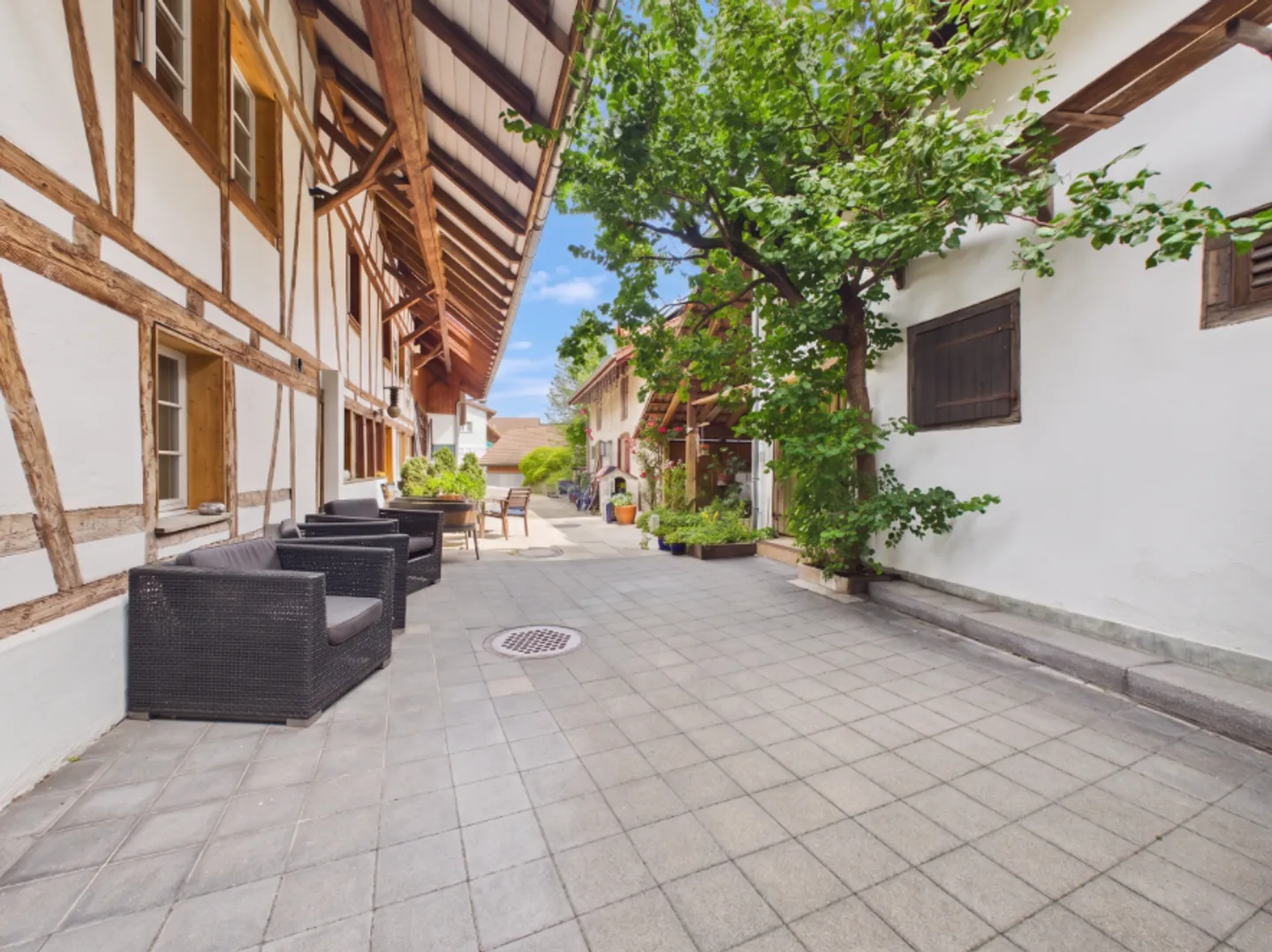 Renoviertes 4-Zimmer-Reiheneckhaus mit grosszügiger Terrasse - Foto 11 di 12