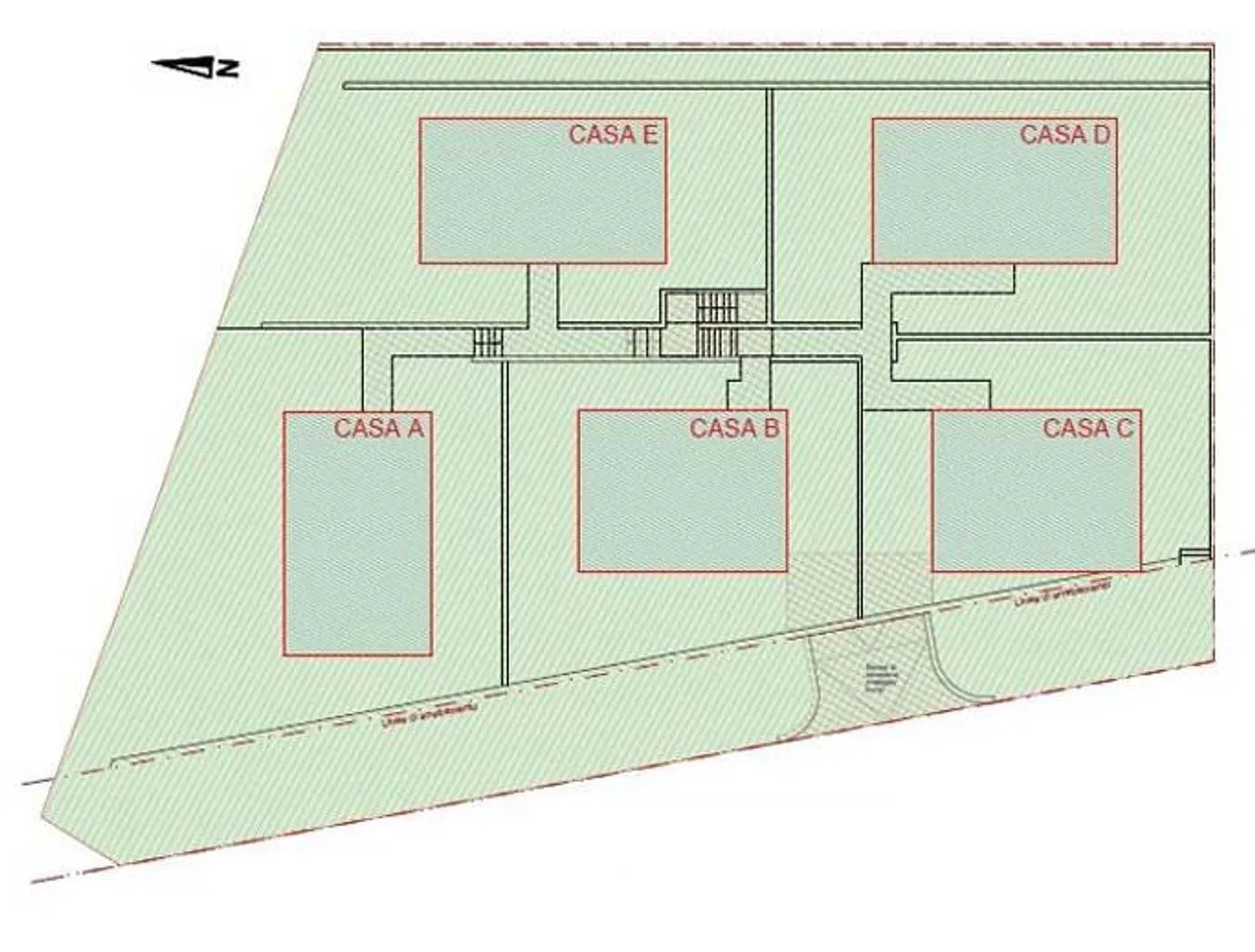 Independent villa under construction in Cadenazzo in a new residential complex - Photo 8 of 9