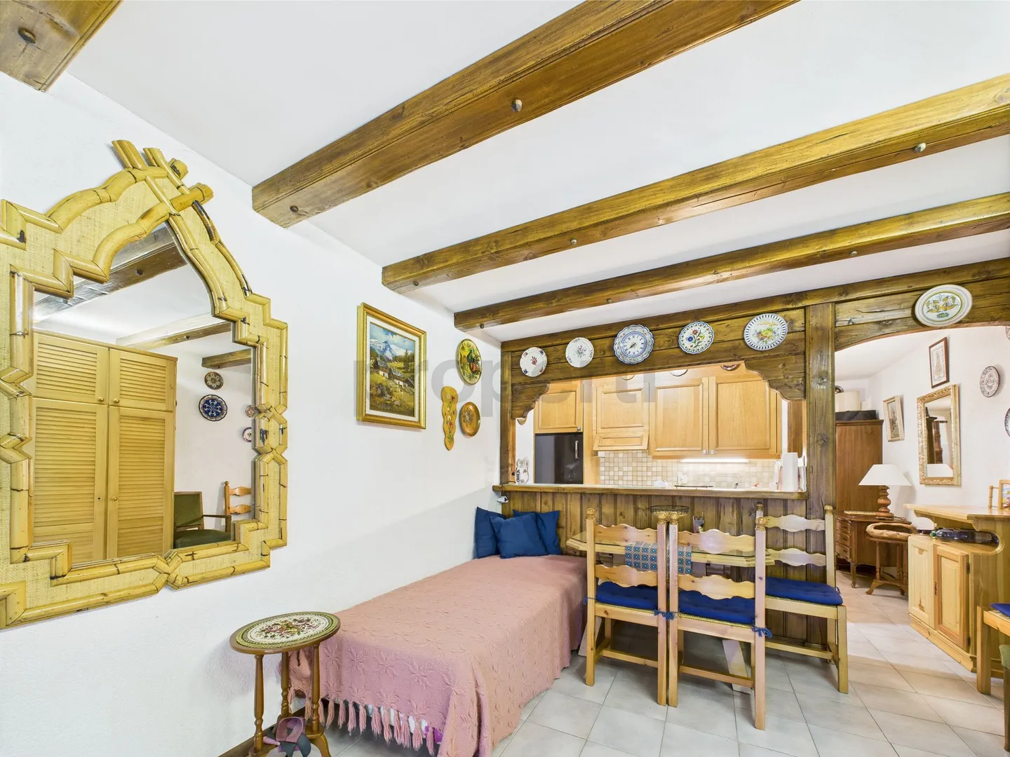 Charming studio with terrace and garden in Crans-Montana - Photo 2 of 11